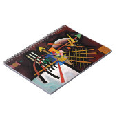 Kandinsky Abstract Schilderij Klassiek Kunstwerk Notitieboek (Linkerzijde)