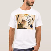 Kandinsky Abstract T-shirt (Voorkant)