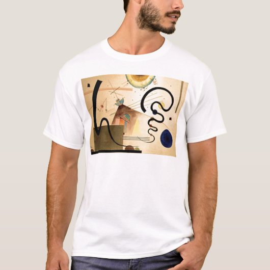 Kandinsky Abstract T-shirt (Voorkant)