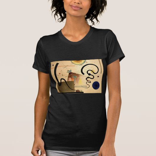 Kandinsky Abstract T-shirt (Voorkant)