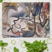 Kandinsky Abstract Theedoek (Gevouwen)