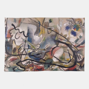Kandinsky Abstract Theedoek