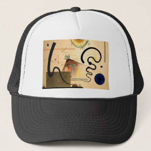 Kandinsky Abstract Trucker Pet