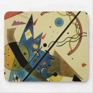 Kandinsky Abstracte cirkels Muismat