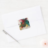 Kandinsky Abstracte cirkels Sticker (Envelop)