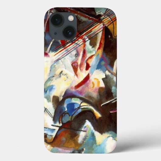 Kandinsky Abstracte Compositie VI iPad Air Case (Achterkant)