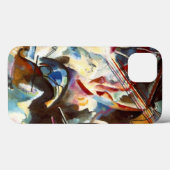 Kandinsky Abstracte Compositie VI iPad Air Case (Achterkant (horizontaal))