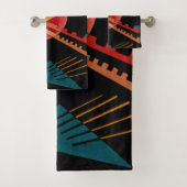 Kandinsky - Abstracte Interpretatie Bad Handdoek (Insitu)