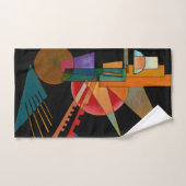 Kandinsky - Abstracte Interpretatie Bad Handdoek (Handdoek)