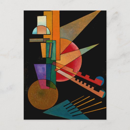 Kandinsky - Abstracte interpretatie Briefkaart (Voorkant)