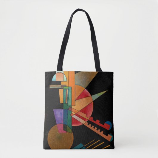 Kandinsky - Abstracte interpretatie Draagtas (Voorkant)