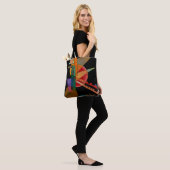 Kandinsky - Abstracte interpretatie Draagtas (Op model)