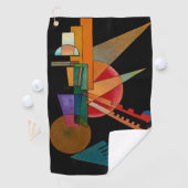 Kandinsky - Abstracte Interpretatie Golfhanddoek (Insitu)