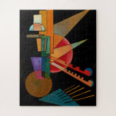 Kandinsky - Abstracte interpretatie Legpuzzel (Verticaal)