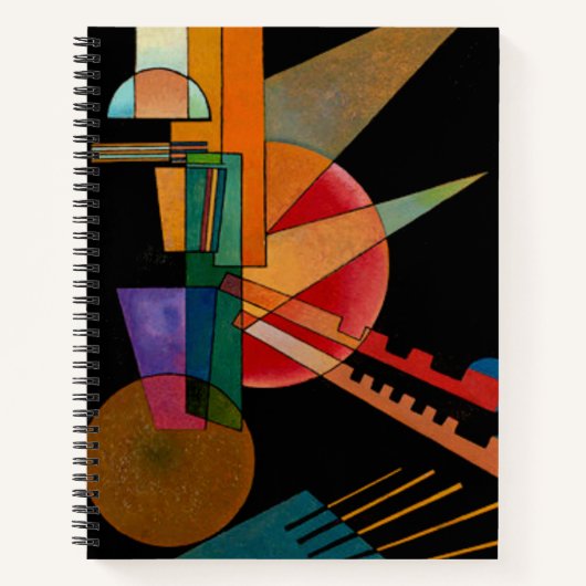 Kandinsky - Abstracte interpretatie Notitieboek (Voorkant)