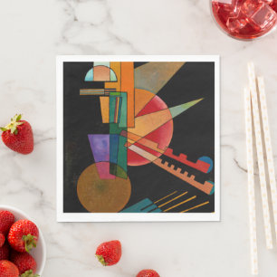 Kandinsky - Abstracte Interpretatie Servet