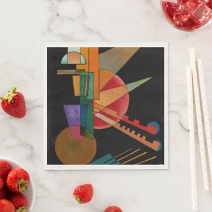 Kandinsky - Abstracte interpretatie Servet