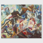 Kandinsky Abstracte kunst canvas schilderij Cadeaupapier (Vlak)
