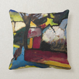 Kandinsky Abstracte kunst Kussen