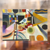 Kandinsky Abstracte Kunst Raamsticker (Vel 2)