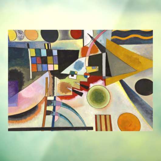 Kandinsky Abstracte Kunst Raamsticker (Vel 3)
