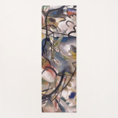 Kandinsky Abstracte kunst schilderen Yogamat (Voorkant)