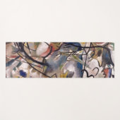 Kandinsky Abstracte kunst schilderen Yogamat (Voorkant (horizontaal))