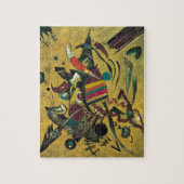 Kandinsky Abstracte schilderijen Moderne kunst Legpuzzel (Verticaal)
