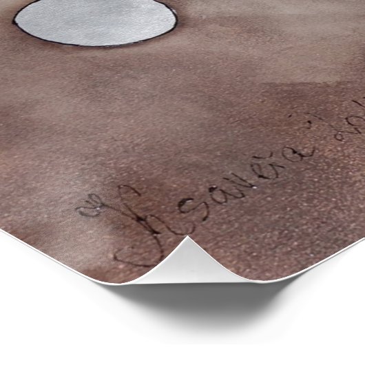 Kandinsky abstracte schilderkunst midden eeuw mode perfect poster (Hoek)