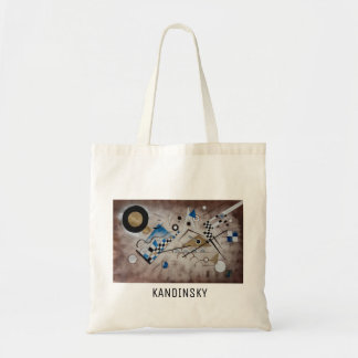 Kandinsky abstracte schilderkunst midden eeuw mode tote bag