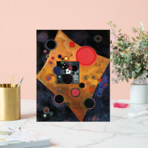 Kandinsky - Accent en rose,