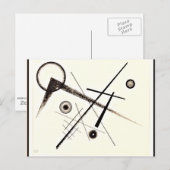 Kandinsky - Afbreking Briefkaart (Voorkant / Achterkant)