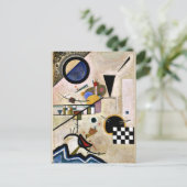 Kandinsky - Akkoorden tegen Briefkaart (Staand voorkant)