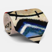 Kandinsky - Akkoorden tegen Stropdas (Opgerold)