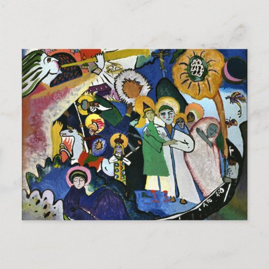 Kandinsky - Alle heiligen I Briefkaart (Voorkant)