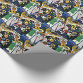 Kandinsky - Allerheiligen I Cadeaupapier (Hoek)