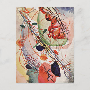 Kandinsky - Aquarel Briefkaart
