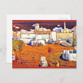 Kandinsky - Arab Town, 1905 Briefkaart (Voorkant / Achterkant)