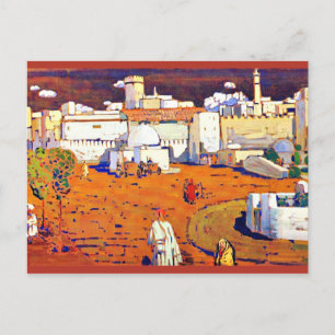Kandinsky - Arab Town, 1905 Briefkaart