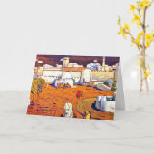 Kandinsky - Arabische stad Kaart (Gele Bloem)