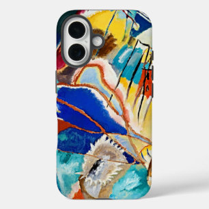 Kandinsky Art iPhone Case – Abstracte elegantie