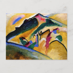 Kandinsky - Autumn Landscape Briefkaart