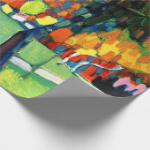 Kandinsky - Autumn Study in Oberau Cadeaupapier (Hoek)