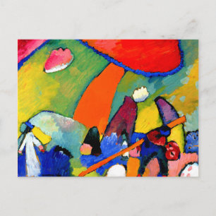 Kandinsky - Beach Scene Briefkaart
