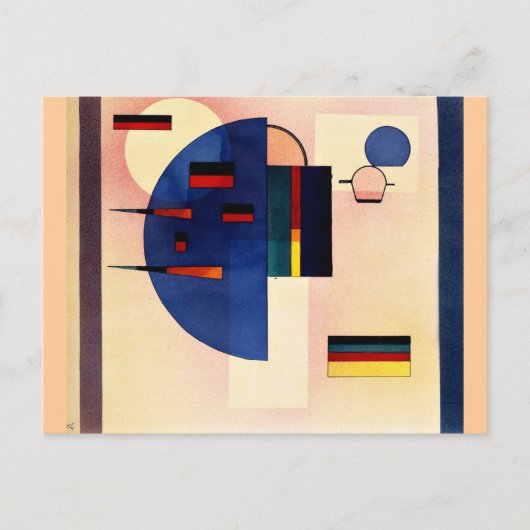 Kandinsky - Bedaard Briefkaart (Voorkant)
