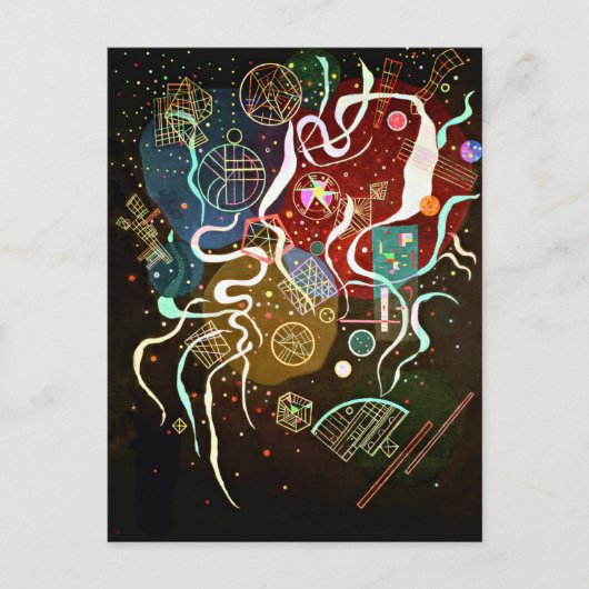 Kandinsky - Beweging I, Briefkaart (Voorkant)