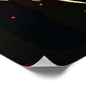 Kandinsky - Beweging I Poster (Hoek)