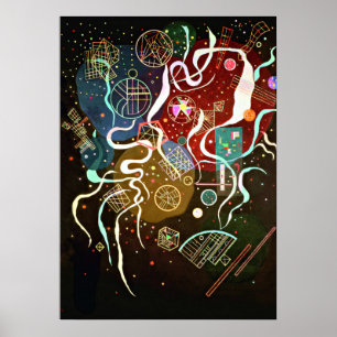 Kandinsky - Beweging I Poster