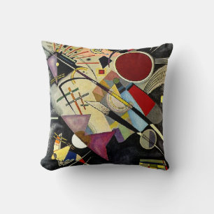 Kandinsky - Black accompanimant Kussen