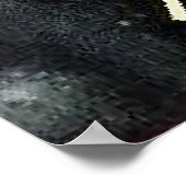 Kandinsky - Black accompanimant Poster (Hoek)